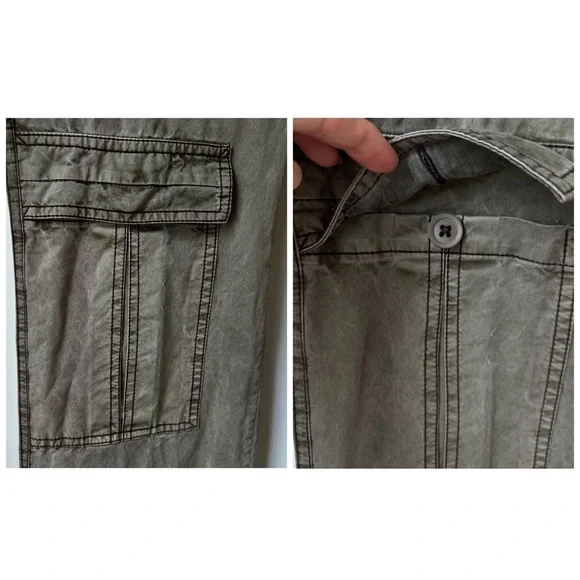 Free People The Thing Is Low-Rise Utility Cargo Pants - Picture 9 of 16